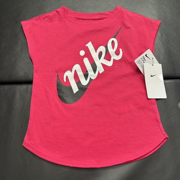 NWT Nike Glitter Athletic Set Girls Size 6 - Picture 2 of 4